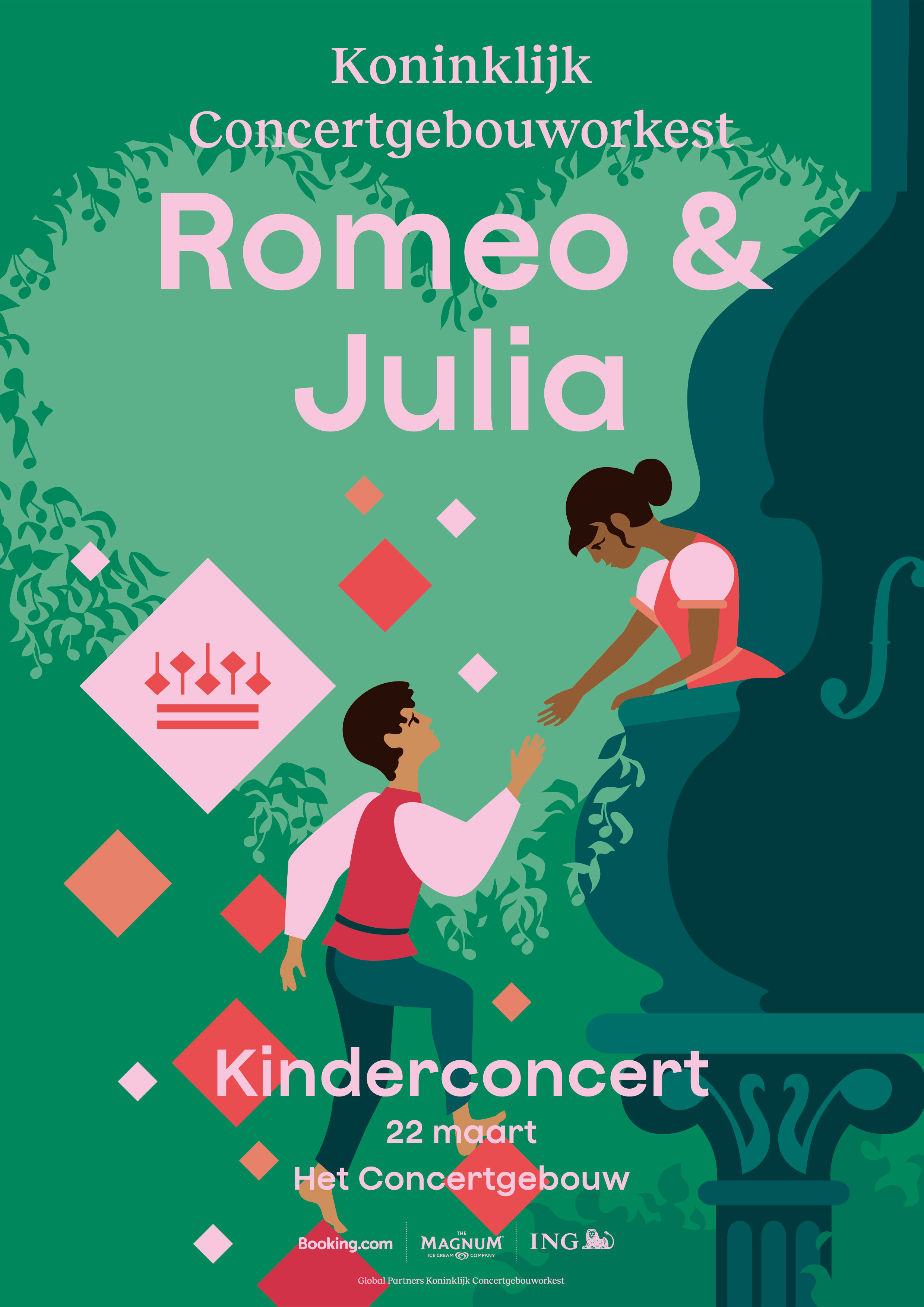 Romeo en Julia poster